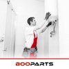 BOOPARTS - 4 pieces - press fitting tee - reducer