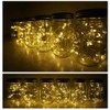 6 Pack Mason Jar Lights 20 LED Solar Warm White