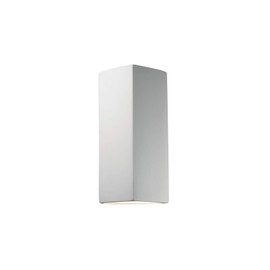 Justice Design Group Ambiance Collection 2-Light Wall Sconce - Bisque Finish