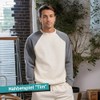 JULENDO Men's Sewing Pattern Raglan Jumper "Tim" Size 44-60 (XXS-4XL)