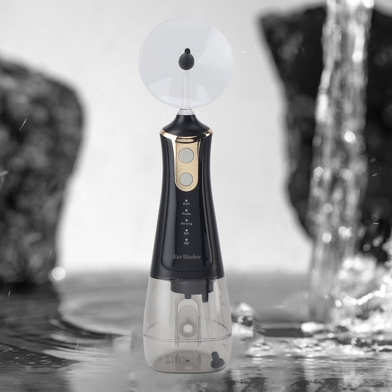 Ear Wax Removal Tool Safe Effective Rechargeable Electric Ear Irrigation