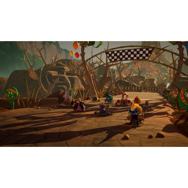 Gigantosaurus Dino Kart