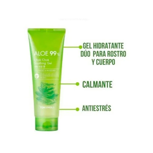 Gel Hidratante Aloe 99% Chok Chok