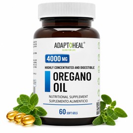 Adaptoheal Aceite de Or?gano, 60 C?psulas Blandas: Suplemento de Apoyo