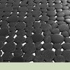 SilverRack Bath Mat 69 x 36 cm (Black Pebble Stone