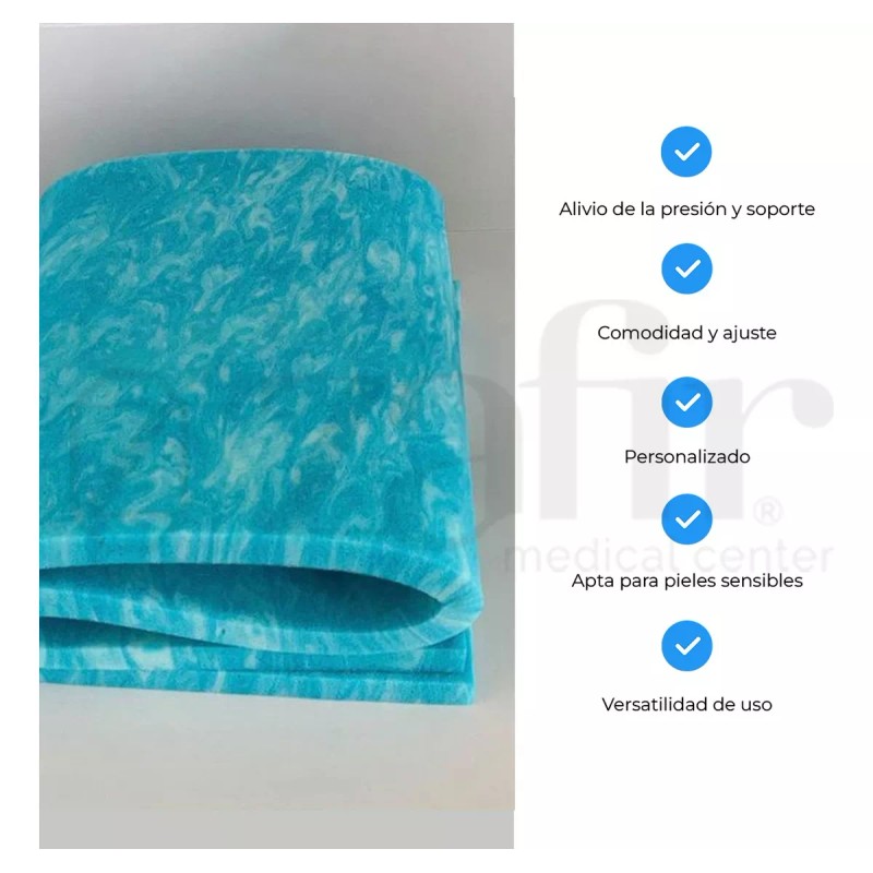 Foamytex Banda Hipoalergénica Viscoelástica