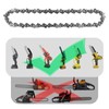 5 Pieces 6 Inch Chainsaw Chain, Replacement Chains for 6