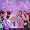 Galaxy Lights Projector 2.0 with Largest Coverage Area, Star Projector,
