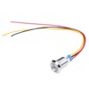 4 Sets PreWired Round LEDs Waterproof 2Color Indicator Common Cathod
