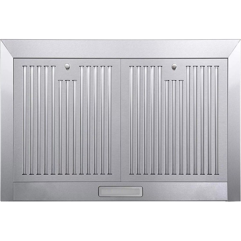 Zomagas 450CFM Wall Mount Range Hood 24 in Kitchen Vent