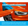ColorFusion PPF by VViViD, Gloss Flame Orange Dry Apply PPF