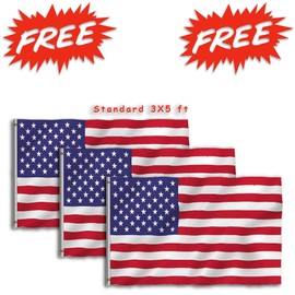 Cobb Promo Auto Repair (3 Pack) Feather Flag with Complete 15ft Aluminum Pole kit and Ground Spike