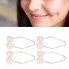 2 Pair Dimple Trainer Tool Piercing Free Improve Smile Dimple