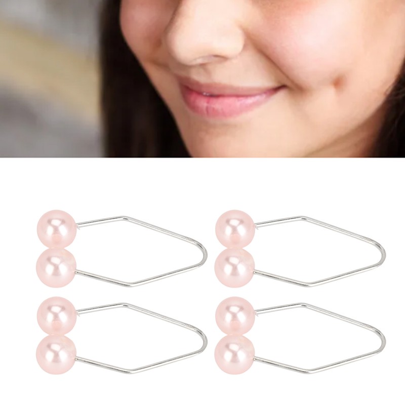 2 Pair Dimple Trainer Tool Piercing Free Improve Smile Dimple