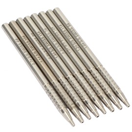 Sorandy Professional Watch Repair Tool Kit, 8 Pack Watch Pin Removal Tool, Watch Hands Fitting Setting Presser, Unisex-Adults, Watch Repair Tool, Watch Repair Tools & Kits