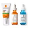 Set De Tres Piezas Antioxidante, Iluminador Y Protector