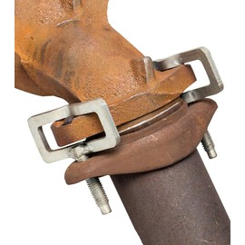 Exhaust Stud Clamp Kit for V8 & V10 Trucks