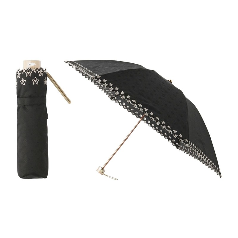 Moonbat [Ducks] Parasol Folding Umbrella, Women's, Made in Japan, For
