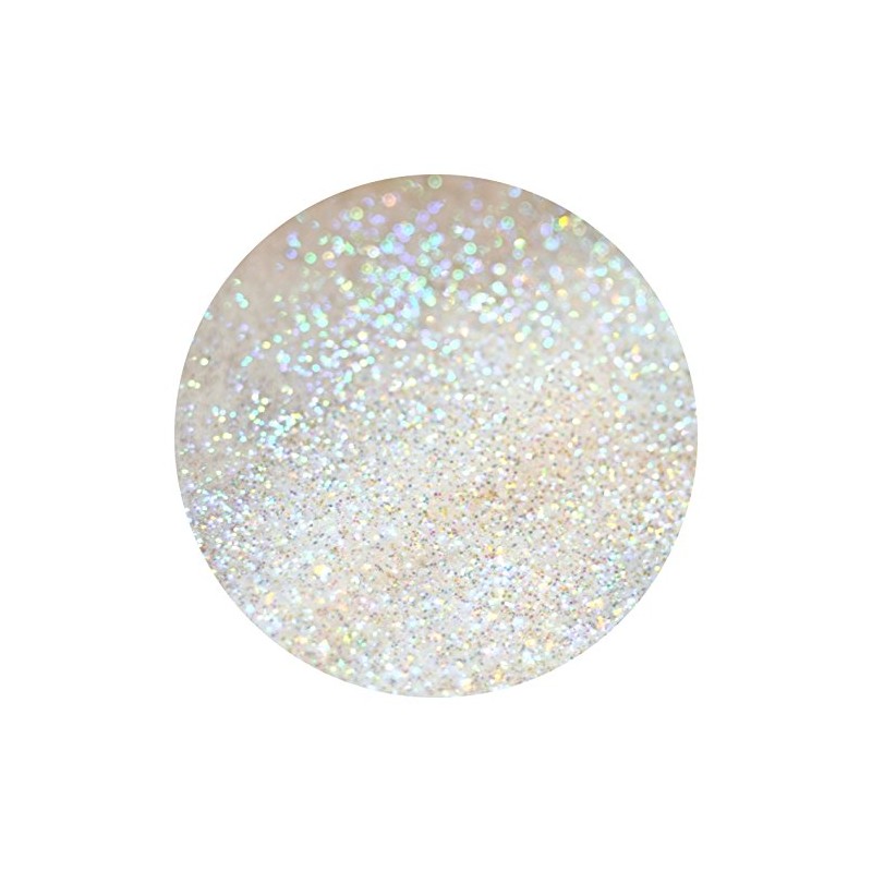 Iridescent Holo Glitter *** Rainbow White *** 10g 20g 50g