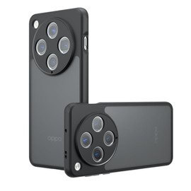 TINGYR Case Compatible with Oppo Find X8 Pro, Shockproof, Non-slip, Scratch-resistant, Anti-fingerprint Bumper Protective Case (Black)