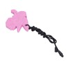 5Pcs Chew Necklace Food Grade Silicone Chewing Pendant for Toddlers