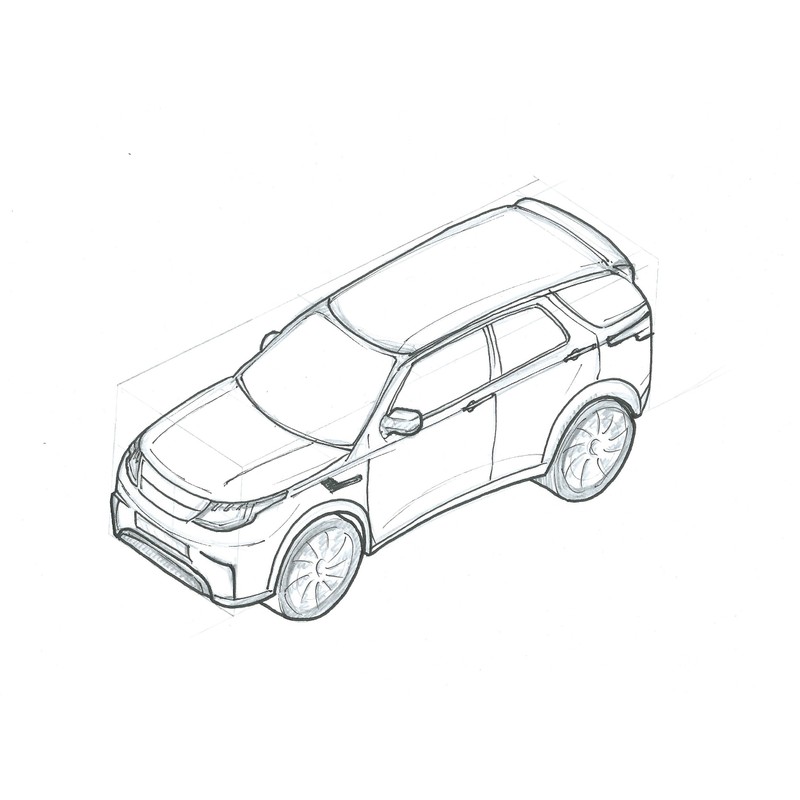 IsoSketch 3D Drawing Tool (Inc. Fine Liner)