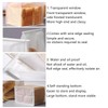 26Pack Bread Storage Paper Bags with Clear Window for Packing