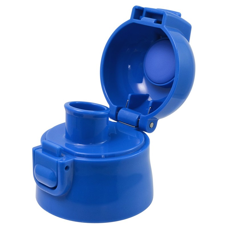 スケーター(Skater) 交換用 キャップユニット 子供用 水筒部品 適応品番 SDC4・KSDC4・SKDC4（直飲み）・SKDC3（直飲み）ブルー P-SDC4-CU-A