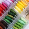 Embroidery Thread Organizer Storage Box Embroidery String for Bracelets Stitch