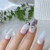 Frosty drawing ㅣ What are we doing with our nails?