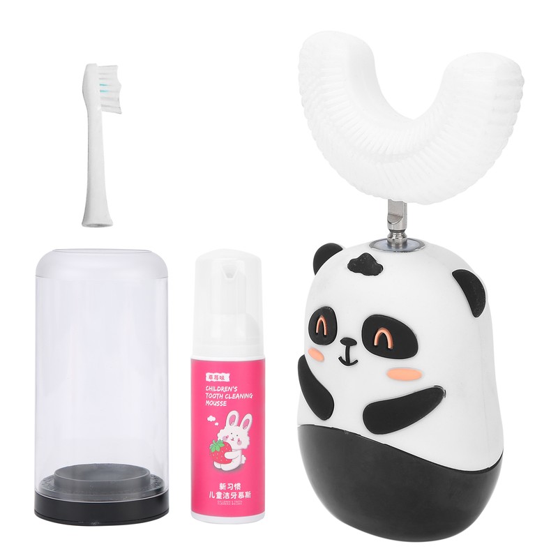Automatic Children U Shaped Toothbrush Electric IPX7 Waterproof Kids Teeth