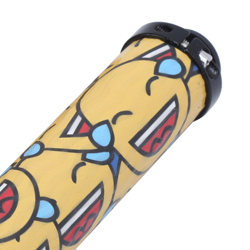 Handlebar Grips Fashionable Pattern Comfortable Cycling Equipment for Mountain BikesC