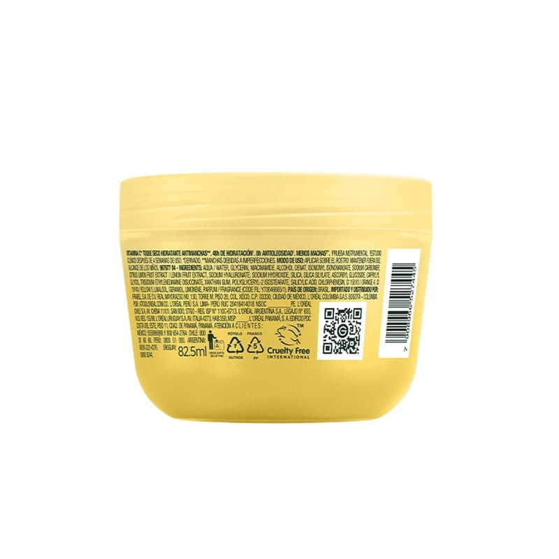 Hidratante Garnier Toque Seco Antimanchas con Vitamina C y Acido