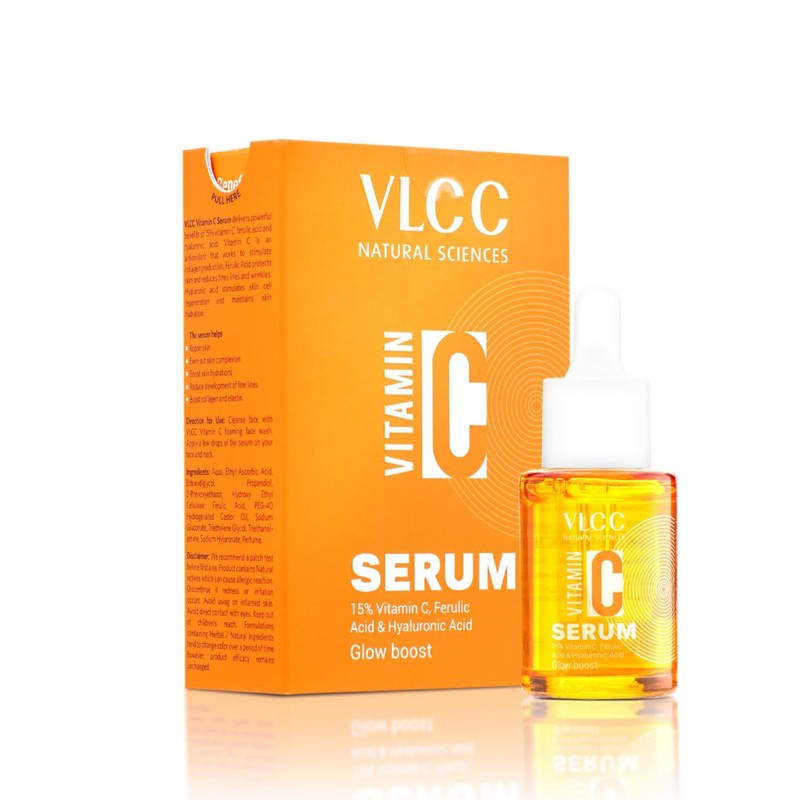 VLCC Vitamin C Serum Glow Boost with 15% Vitamin C,