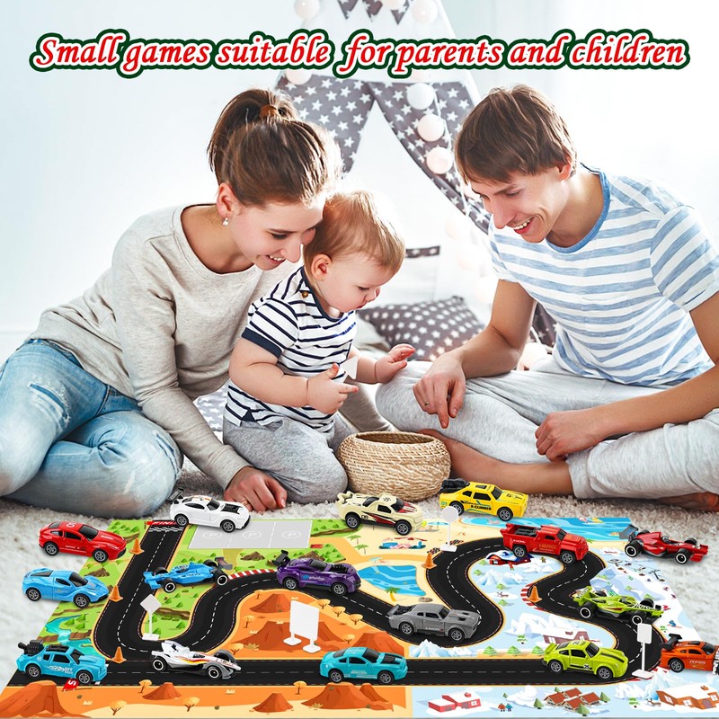 Toy Cars Advent Calendar 2024