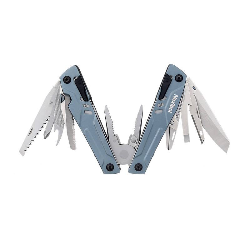 Multitool NexTool NE20045 15 in 1 + Bit Set (Blue)