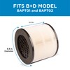 BLACK+DECKER AF1 Replacement Filter, White