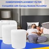 4 Pack Mesh Humidifier Replacement Filter Compatible with Canopy Bedside