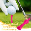 Golf Tees Plastic, 100pcs Castle Golf Tees, Small Castle Tees,