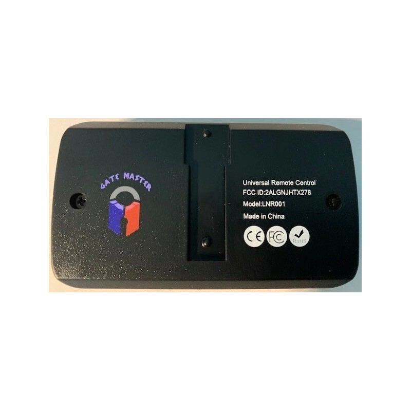 GateMaster LIFTMASTER & GENIE Universal Remote Control Garage Door Opener