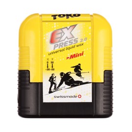 TOKO 5509259 Snowboard Ski Wax Express Mini 2.5 fl oz (75 ml)