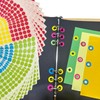 Hole Punch Reinforcement Stickers for Paper |2500 Pieces Paper Hole