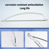 Clear Plexiglass 4810-00 Screen Door Bubble Style Stopper Complete Replacement