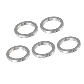 A ABSOPRO Exhaust Silencer Seal 30 mm Inner Diameter 40 mm Outer Diameter Pack of 5
