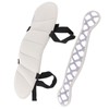Toddler Car Head Support Strap Reduce Neck Fatigue Adjust Length