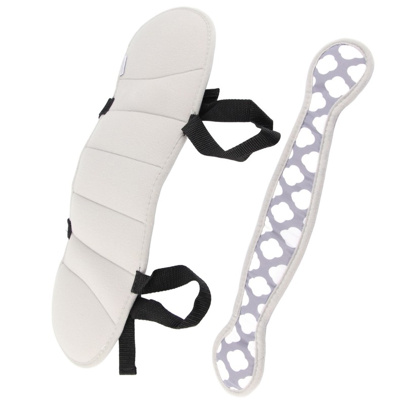 Toddler Car Head Support Strap Reduce Neck Fatigue Adjust Length