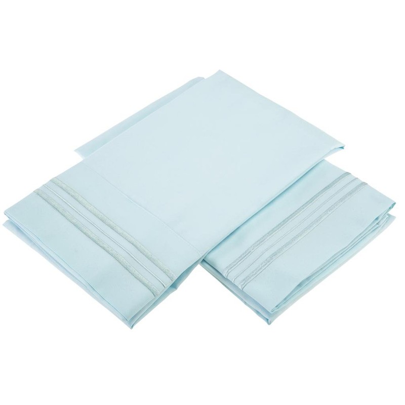 Clara Clark Premier 1800 Collection Pillowcase Set - King Size,