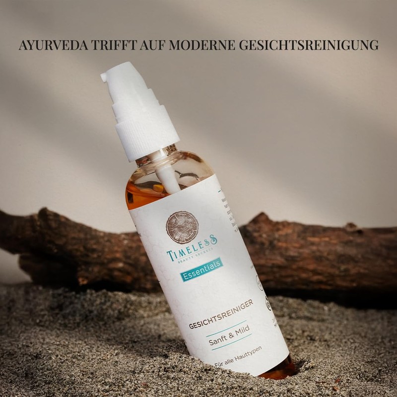 Essentials TBS Gentle Face Wash Gel, 100 ml, Sebum &