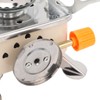 Portable Butane Gas Stove Single Burner Ultra Mini for Outdoor