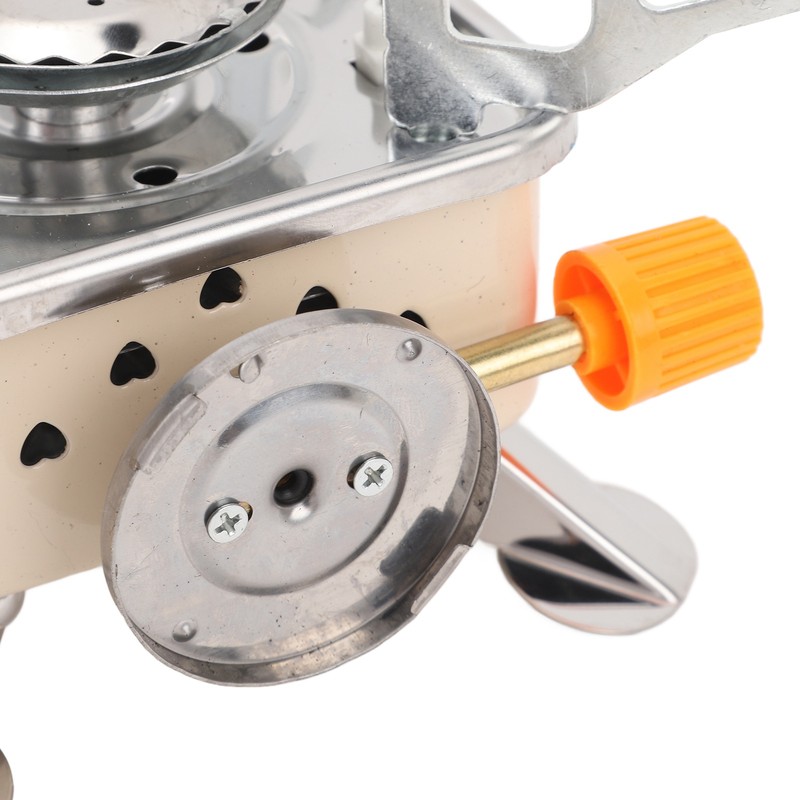 Portable Butane Gas Stove Single Burner Ultra Mini for Outdoor